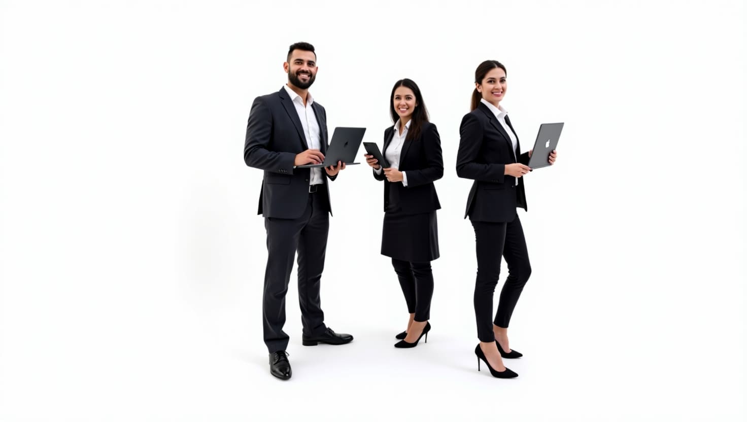 Travel Agents Male and Females
